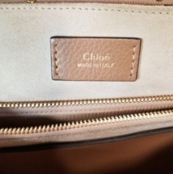 Chloe Hayley Bag Camel Brown - Picture 9 of 11